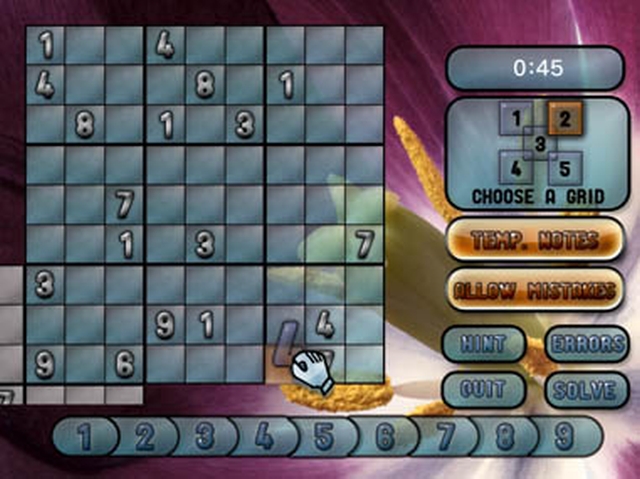Sudoku Challenge! (Wii) image