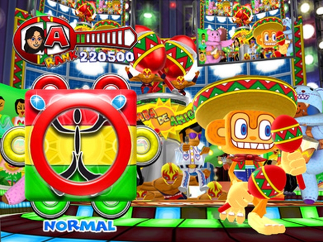 Samba de Amigo (Wii) image