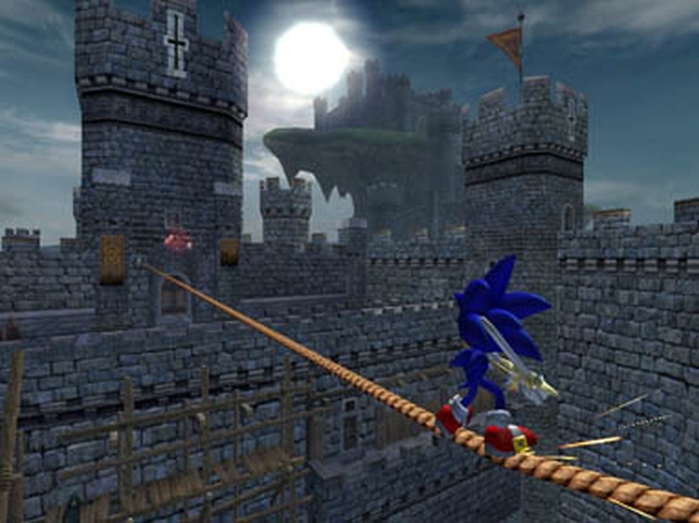 Sonic and the Black Knight (Wii) image