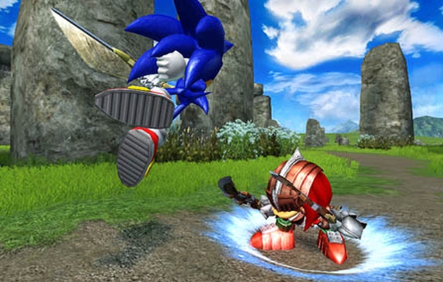 Sonic and the Black Knight (Wii) image