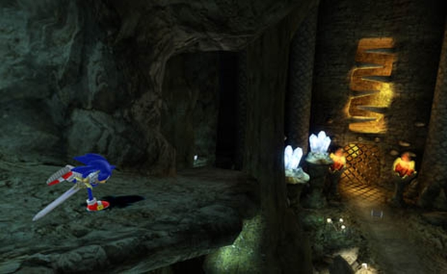 Sonic and the Black Knight (Wii) image