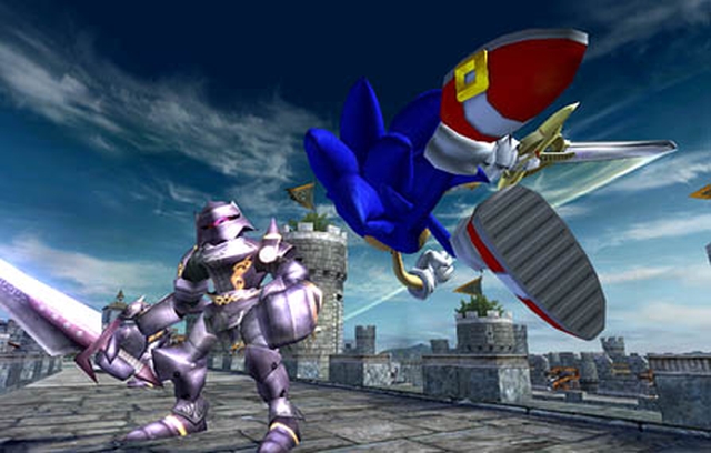 Sonic and the Black Knight (Wii) image
