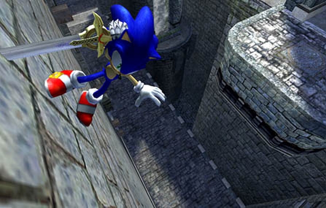 Sonic and the Black Knight (Wii) image