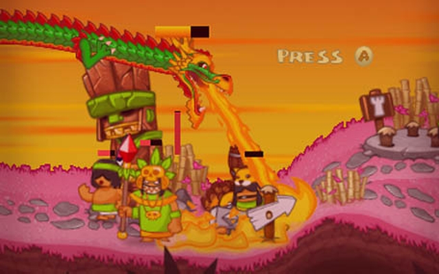 Swords & Soldiers (Wii) image