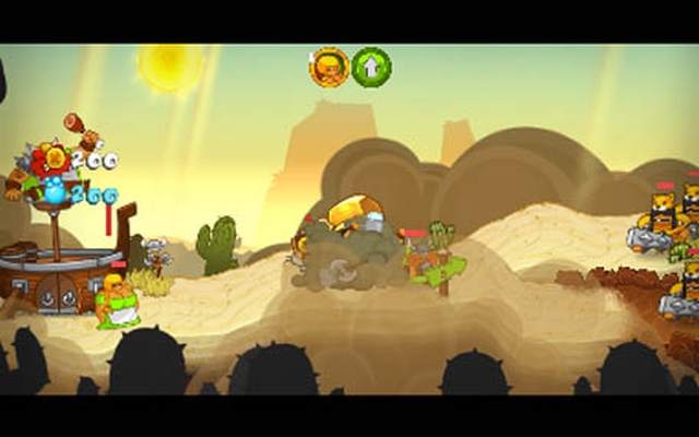 Swords & Soldiers (Wii) image