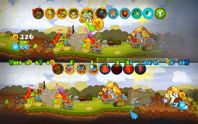 Swords & Soldiers (Wii) image