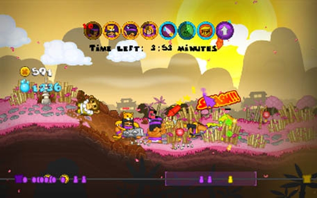 Swords & Soldiers (Wii) image
