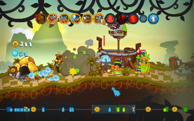Swords & Soldiers (Wii) image