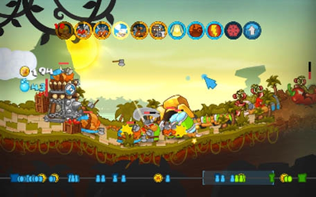 Swords & Soldiers (Wii) image