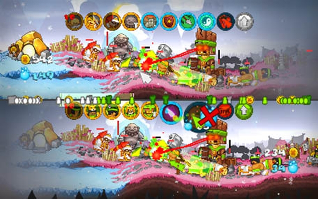 Swords & Soldiers (Wii) image
