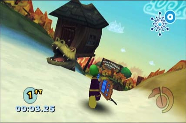 Sled Shred featuring the Jamaican Bobsled Team (Wii) image