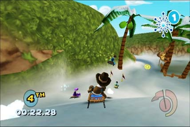 Sled Shred featuring the Jamaican Bobsled Team (Wii) image
