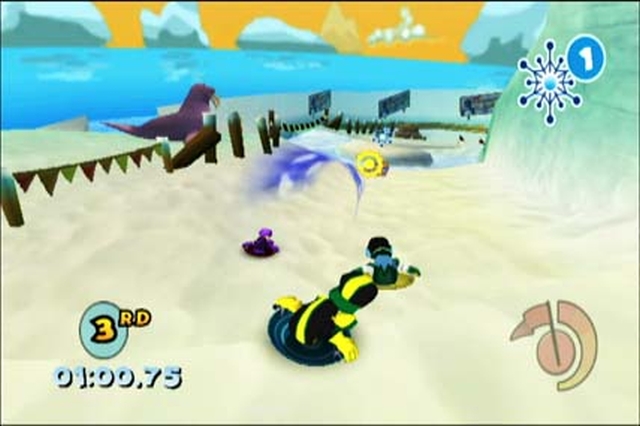 Sled Shred featuring the Jamaican Bobsled Team (Wii) image