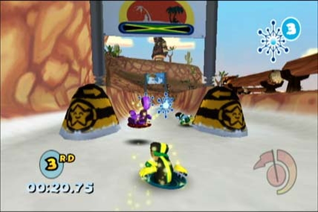 Sled Shred featuring the Jamaican Bobsled Team (Wii) image