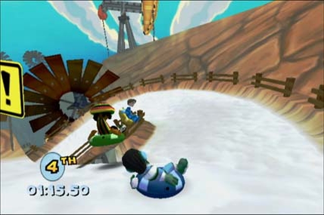 Sled Shred featuring the Jamaican Bobsled Team (Wii) image