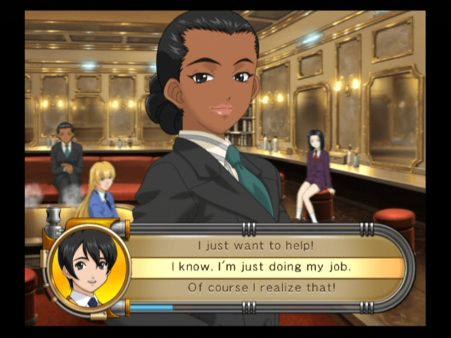Sakura Wars: So Long, My Love (Wii) image