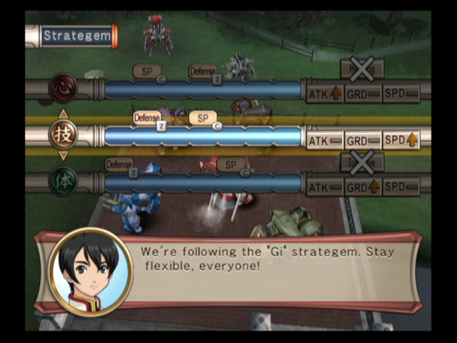 Sakura Wars: So Long, My Love (Wii) image