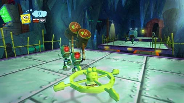 SpongeBob's Truth or Square (Wii) image