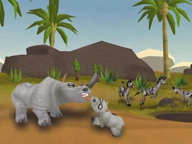 SimAnimals Africa (Wii) image