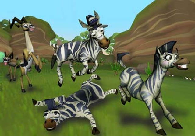 SimAnimals Africa (Wii) image