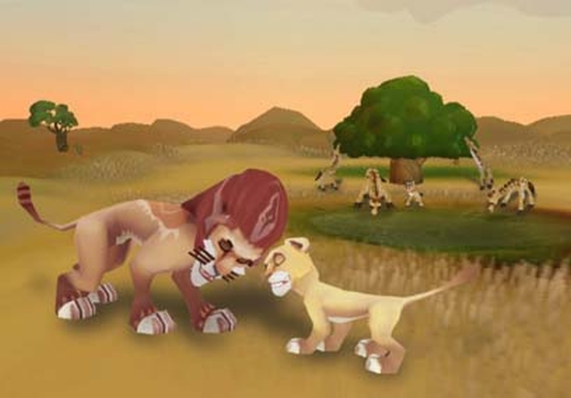 SimAnimals Africa (Wii) image
