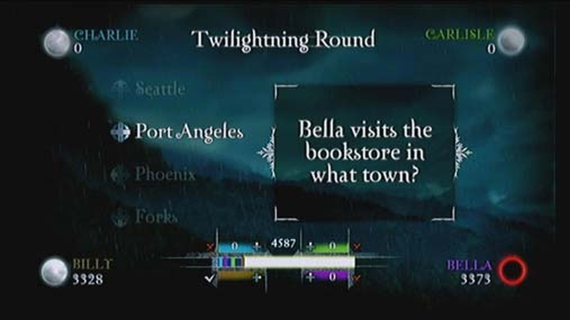 Scene It? Twilight (Wii) image