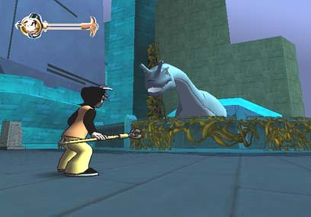 The Secret Saturdays: Beasts of the 5th Sun (Wii) image