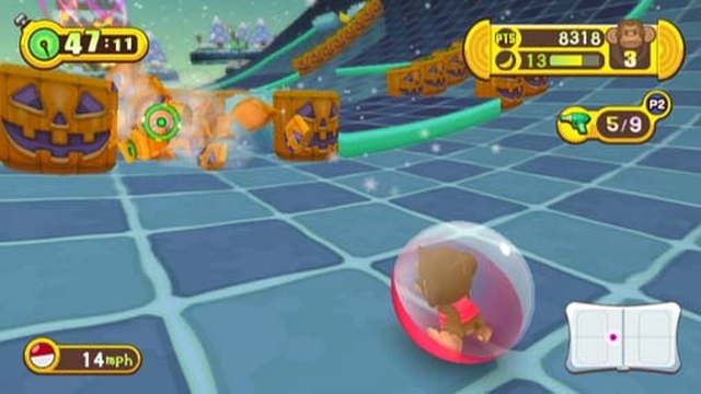 Super Monkey Ball: Step & Roll (Wii) image