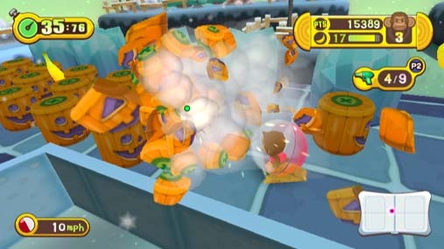 Super Monkey Ball: Step & Roll (Wii) image