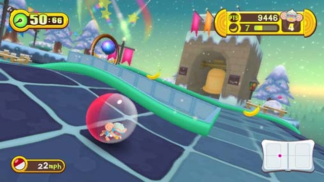 Super Monkey Ball: Step & Roll (Wii) image