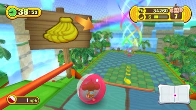 Super Monkey Ball: Step & Roll (Wii) image