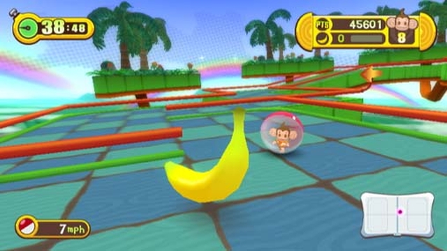 Super Monkey Ball: Step & Roll (Wii) image