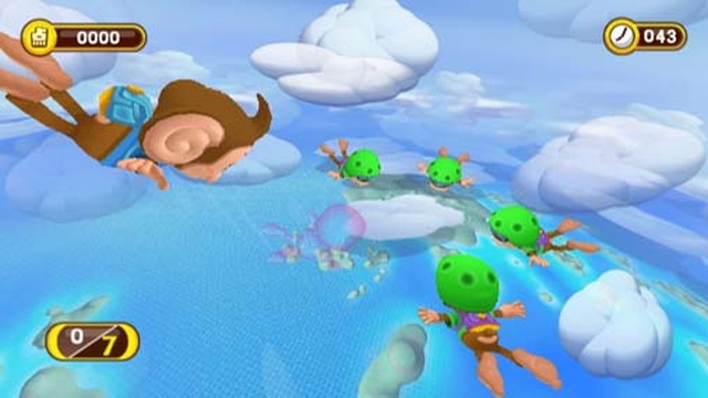 Super Monkey Ball: Step & Roll (Wii) image