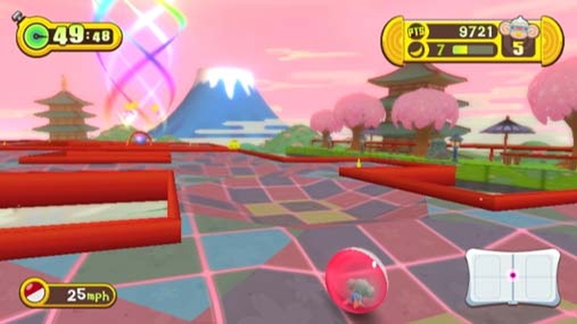 Super Monkey Ball: Step & Roll (Wii) image