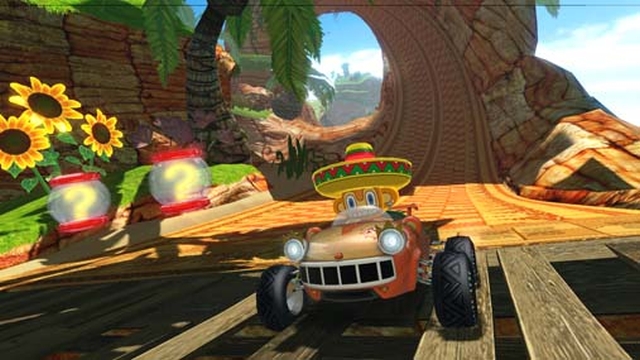 Sonic & SEGA All-Stars Racing (Wii) image