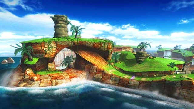 Sonic & SEGA All-Stars Racing (Wii) image