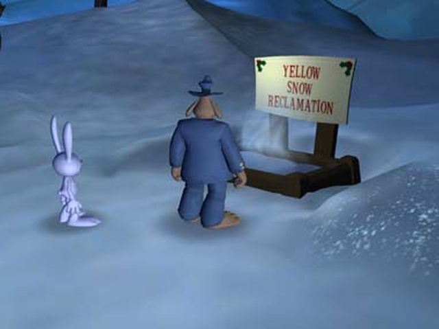 Sam & Max: Beyond Time and Space (Wii) image