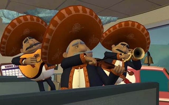 Sam & Max: Beyond Time and Space (Wii) image