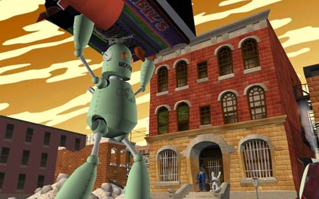 Sam & Max: Beyond Time and Space (Wii) image