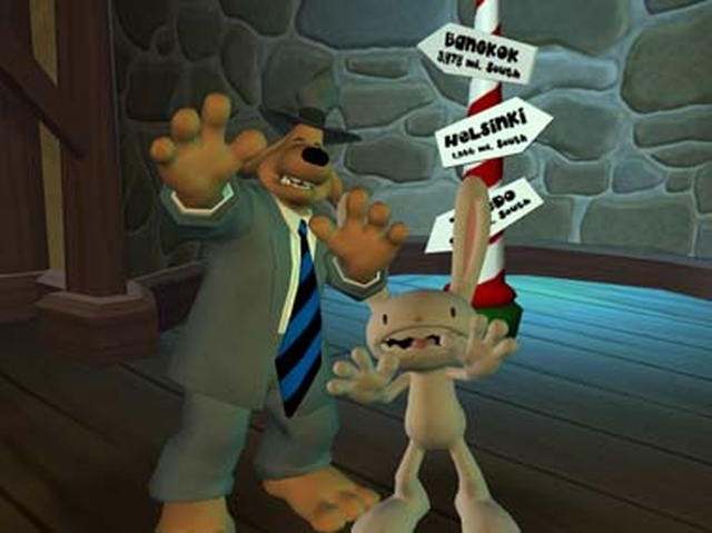 Sam & Max: Beyond Time and Space (Wii) image