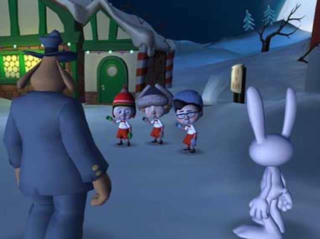 Sam & Max: Beyond Time and Space (Wii) image