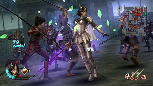 Samurai Warriors 3 (Wii) image