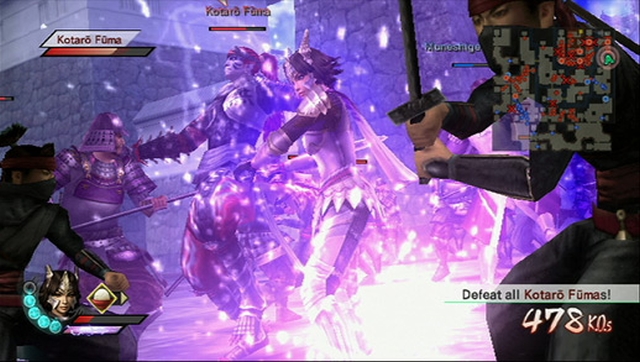 Samurai Warriors 3 (Wii) image