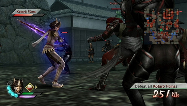 Samurai Warriors 3 (Wii) image