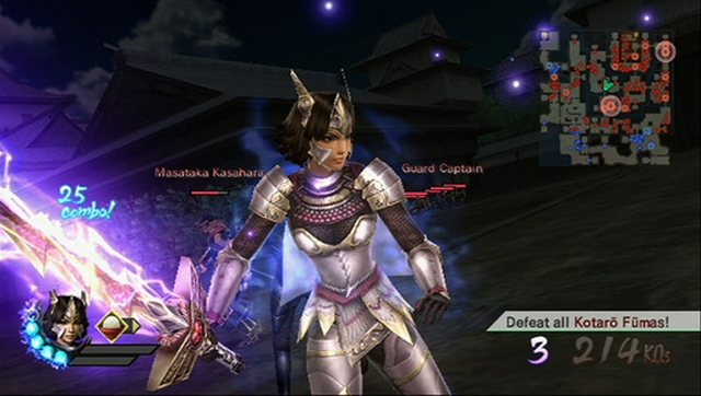 Samurai Warriors 3 (Wii) image