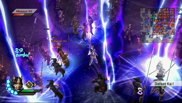 Samurai Warriors 3 (Wii) image