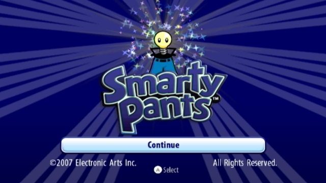 Smarty Pants (Wii) image