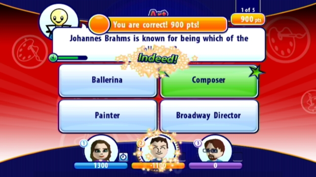 Smarty Pants (Wii) image