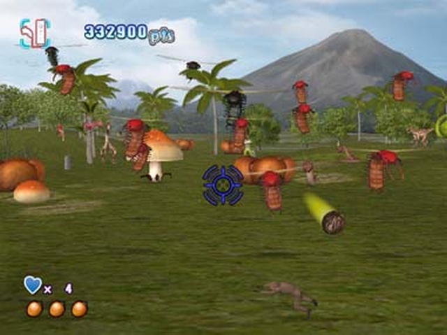 Shootanto: Evolutionary Mayhem! (Wii) image