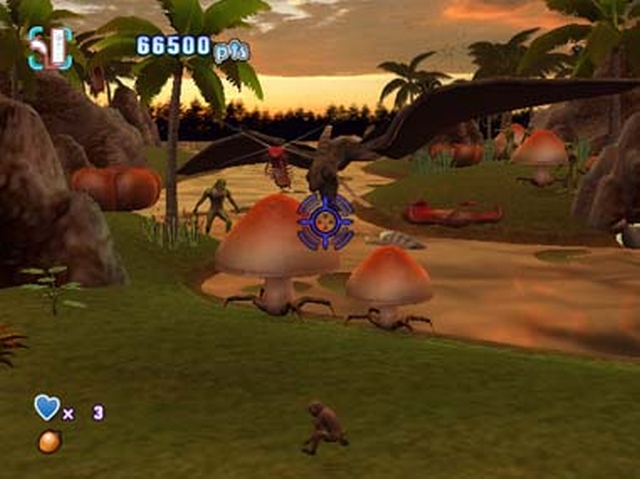 Shootanto: Evolutionary Mayhem! (Wii) image